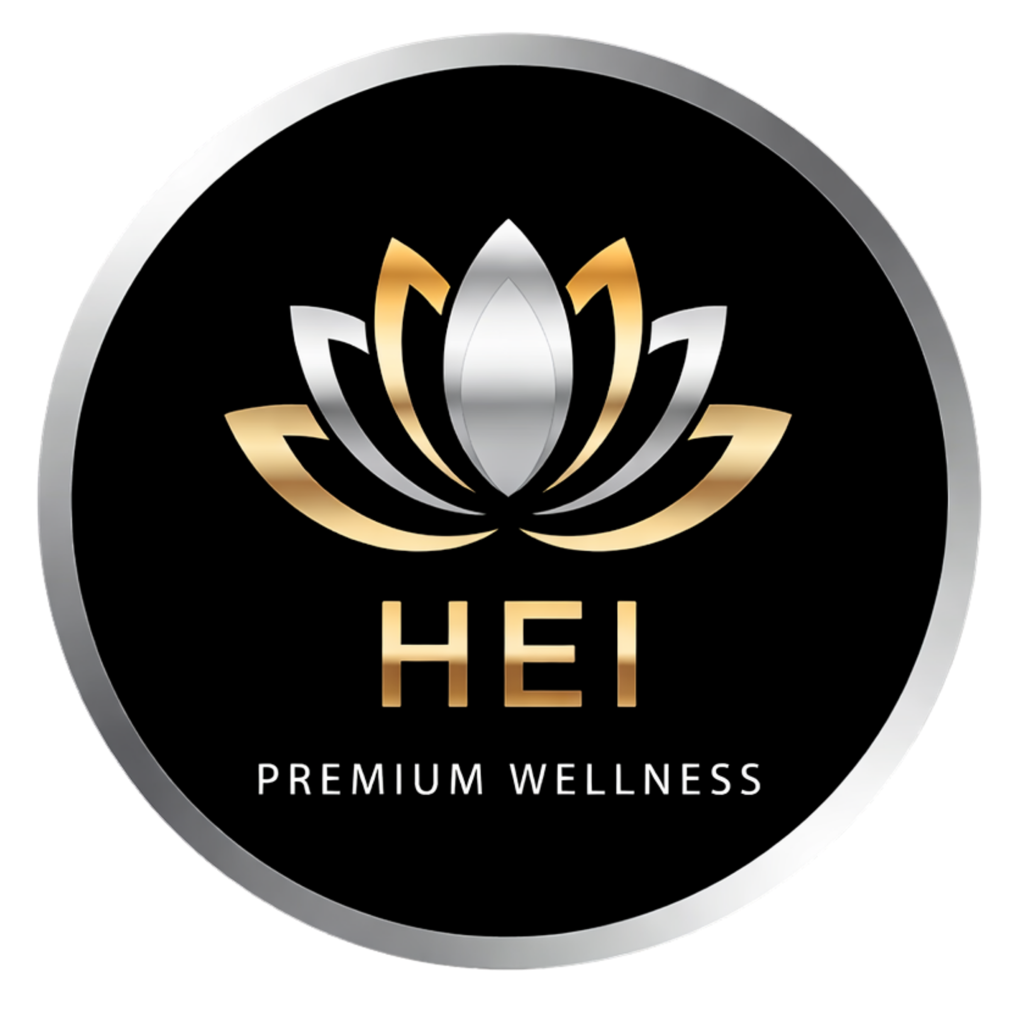 Logotipo HEI Premium Wellness