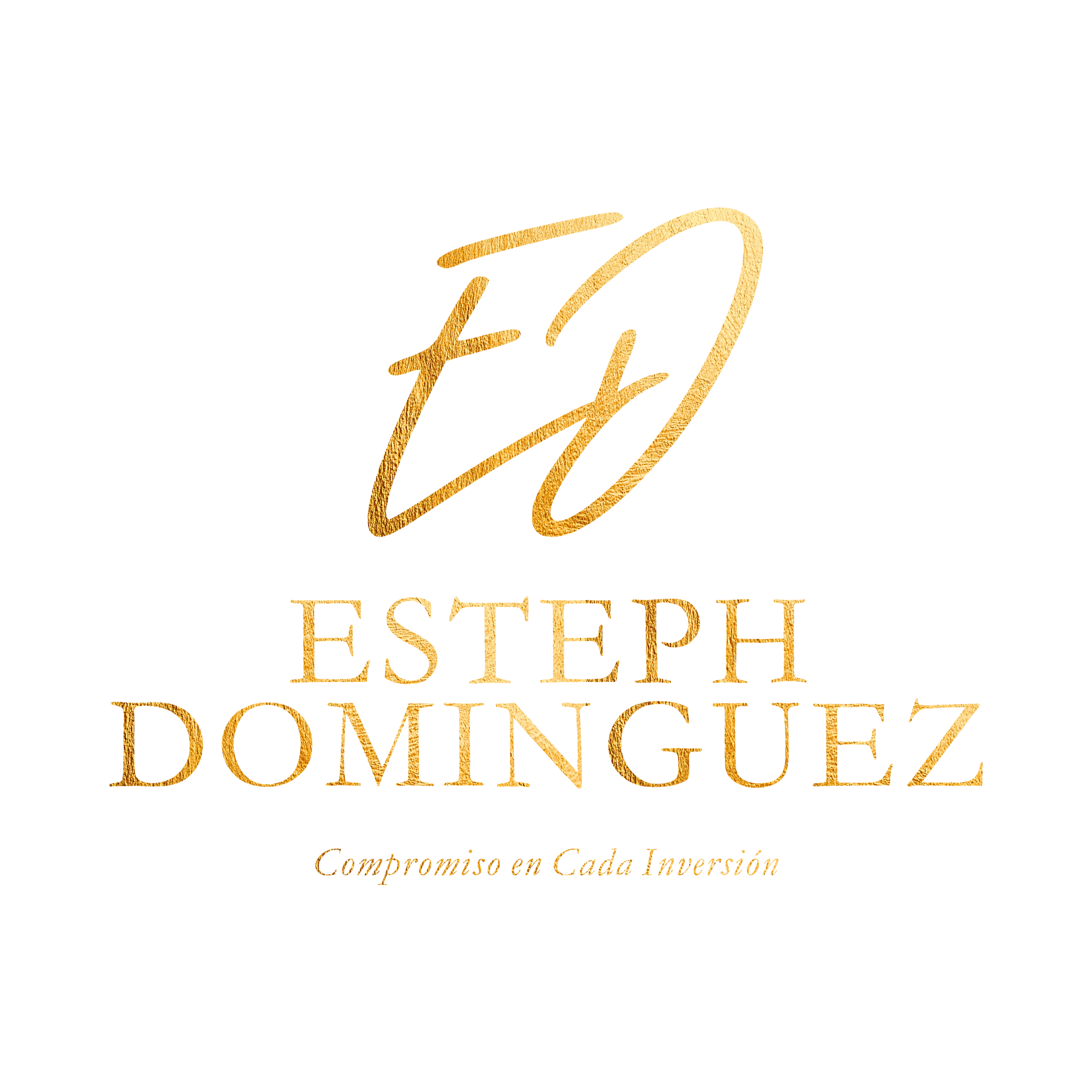 Logotipo Esteph Domínguez