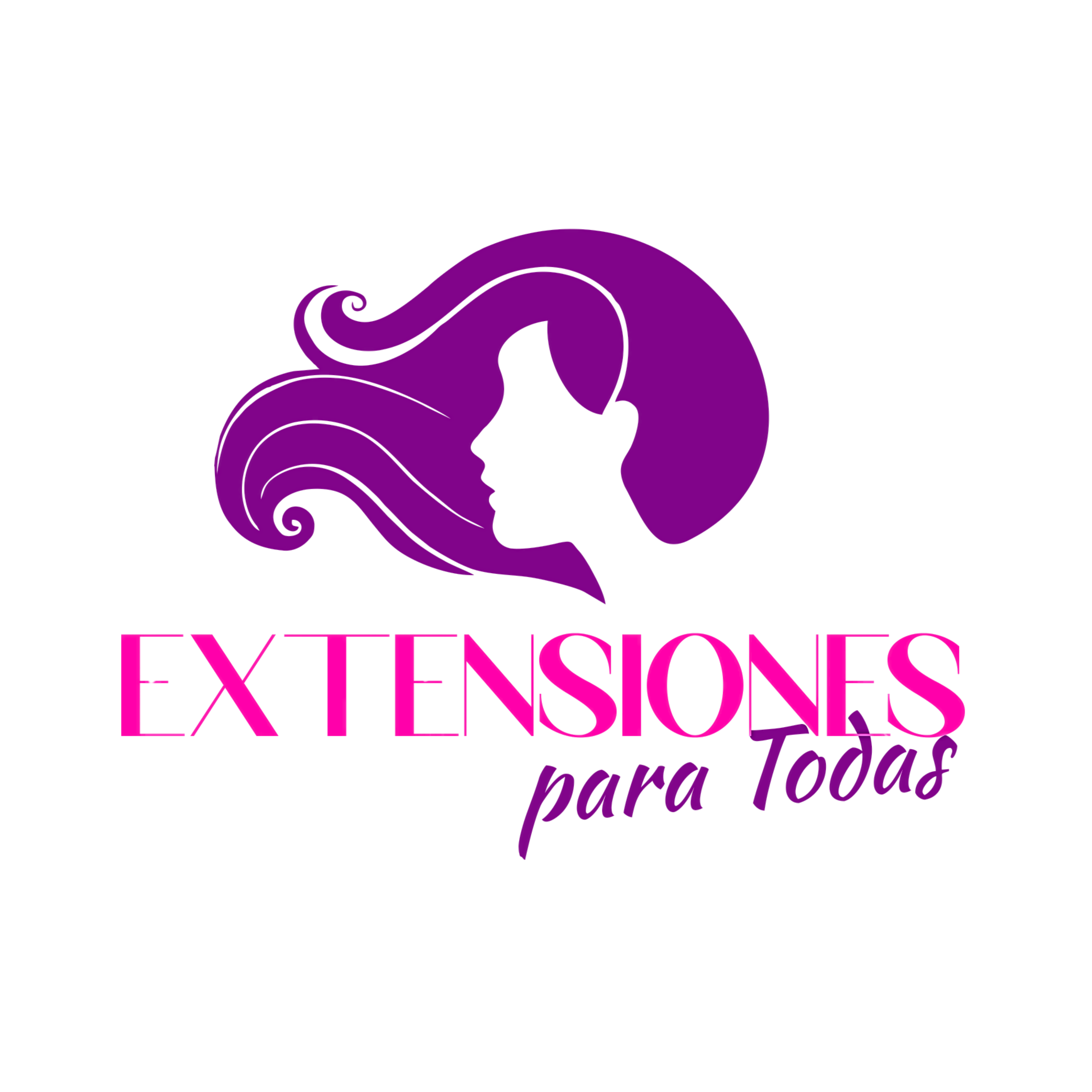 Logotipo Extensiones Para Todas