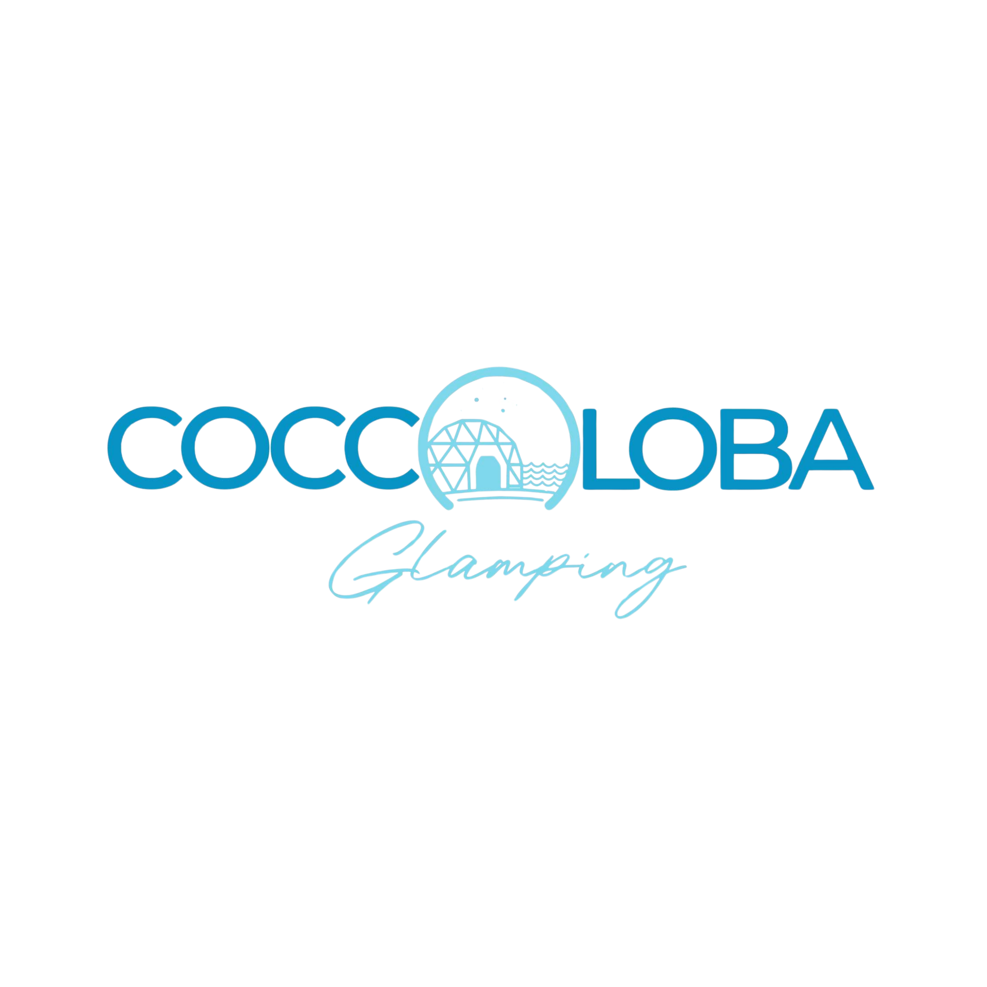 Logotipo Coccoloba Glamping