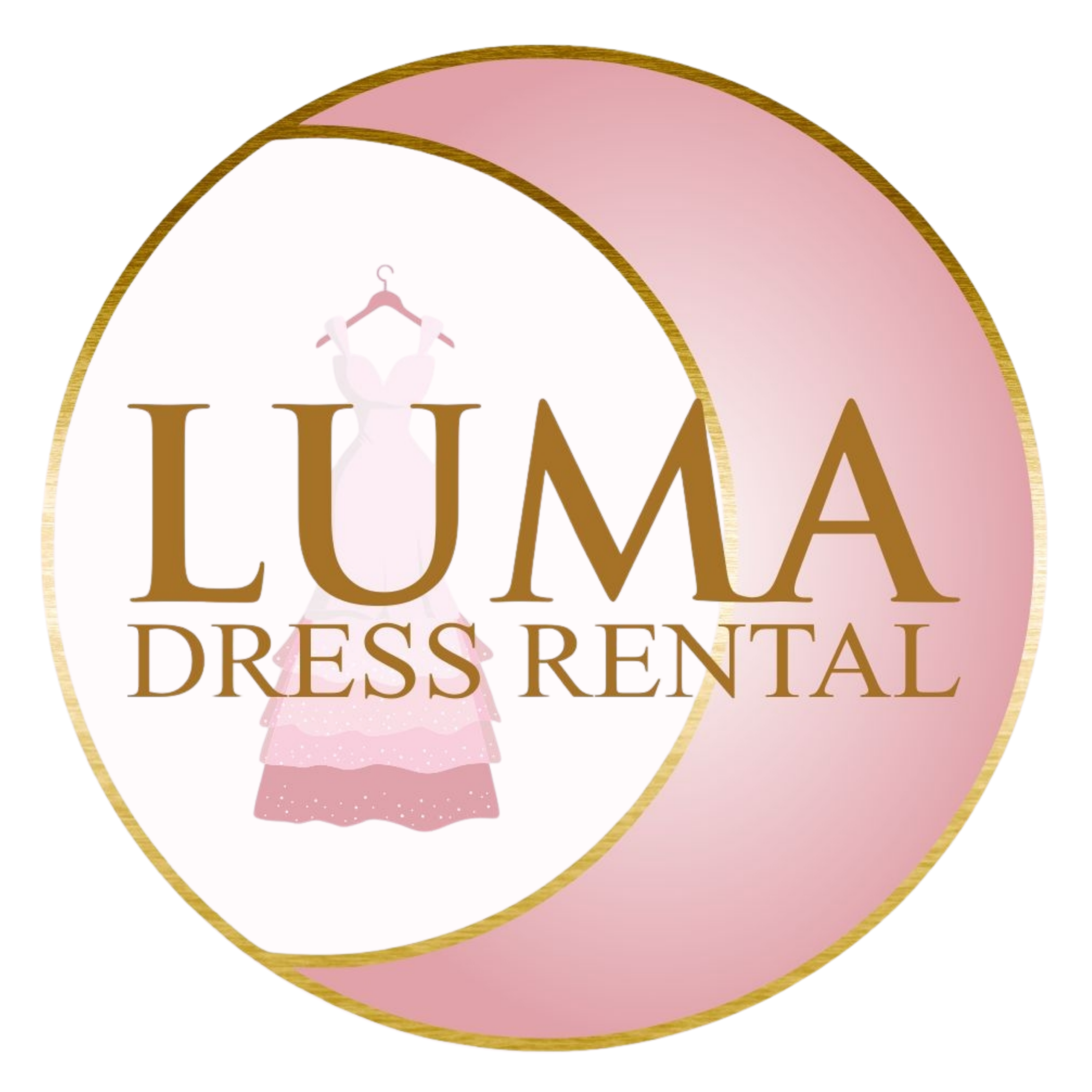 Logotipo Luma Dress Rental